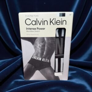 Underwear Calvin Klein LOW RISE TRUNKS